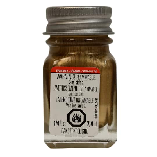 Testors® Metallic Enamel Paint